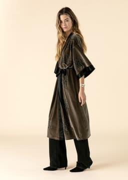 ANITA KIMONO - GREY