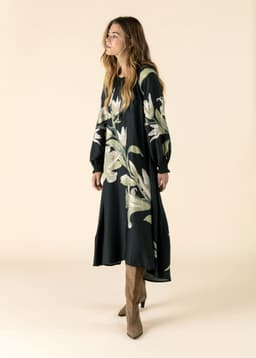 KAMARA DRESS - BLACK PP