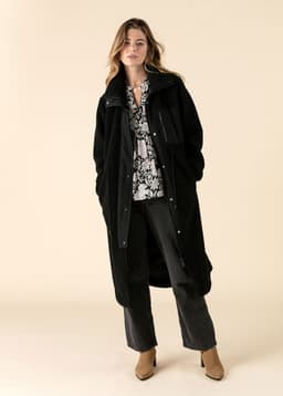 HAILEY COAT - Black