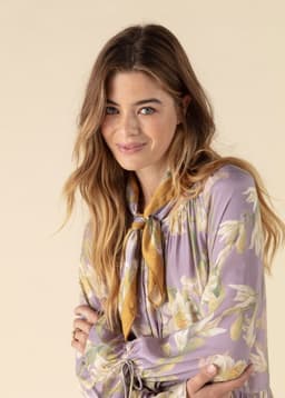 RINNA SCARF - LILAC