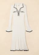 SAMANTHA DRESS - WHITE