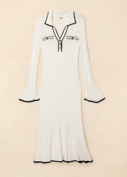 SAMANTHA DRESS - WHITE