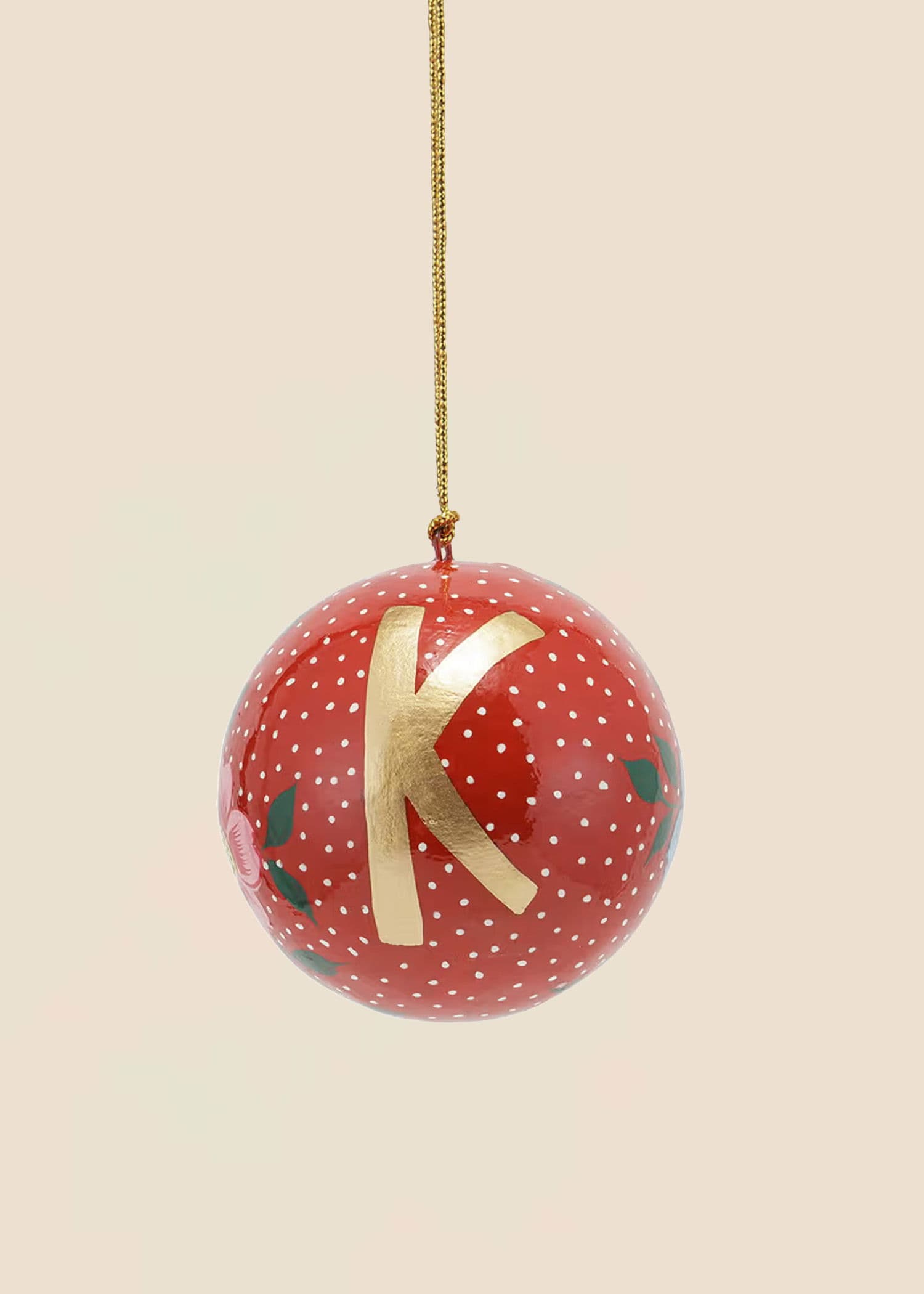MO1 Monogrampynt - K NO - Indiska