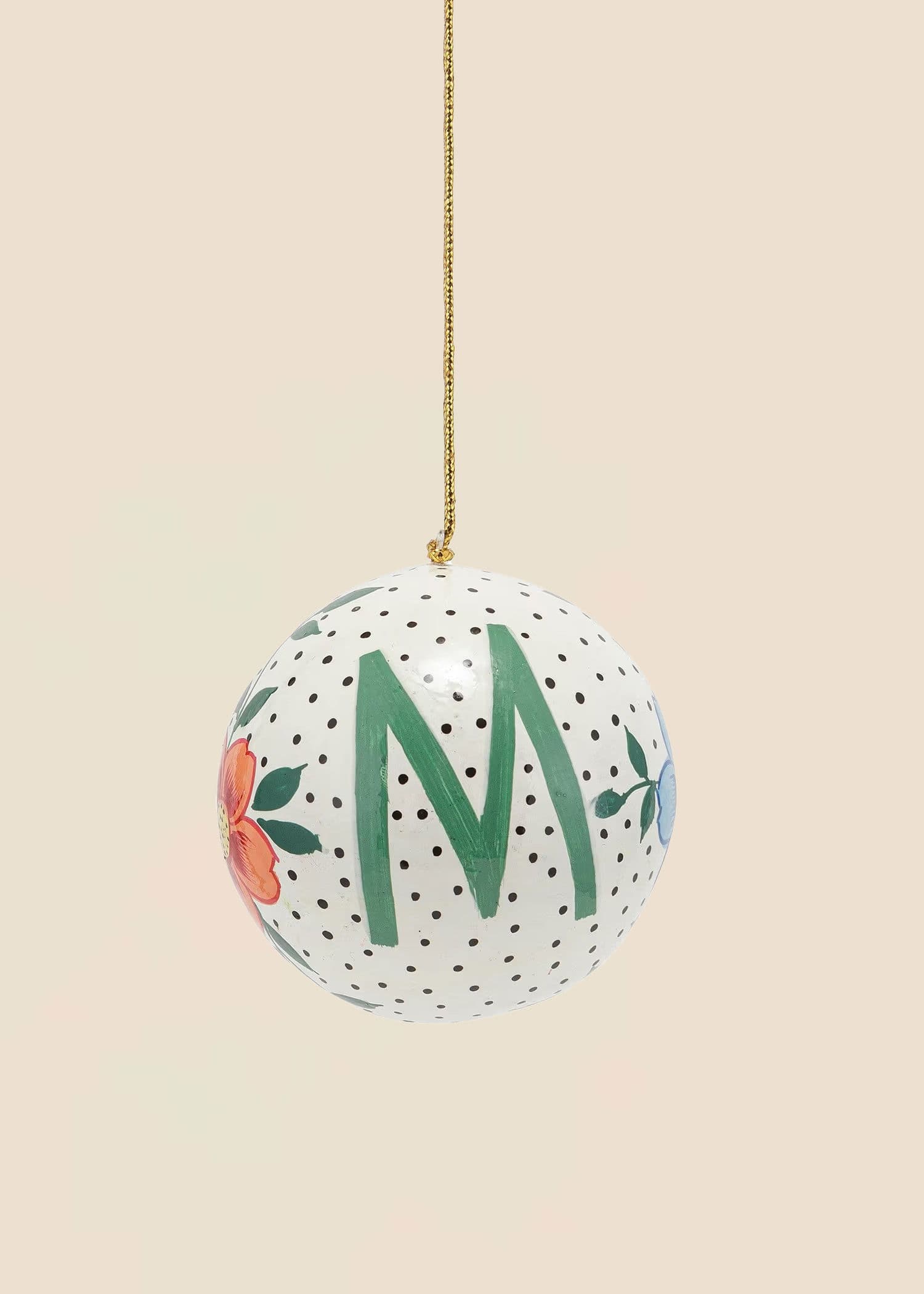 MO1 Monogrampynt - M NO - Indiska