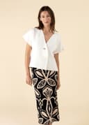 VENDELA CARDIGAN - Off white