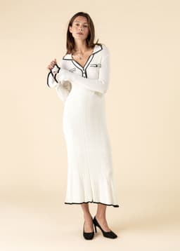 SAMANTHA DRESS - WHITE