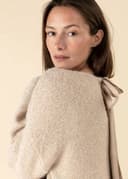 ROMINA SWEATER - WHITE
