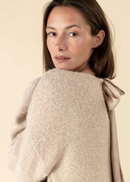 ROMINA SWEATER - WHITE