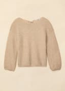 ROMINA SWEATER - WHITE