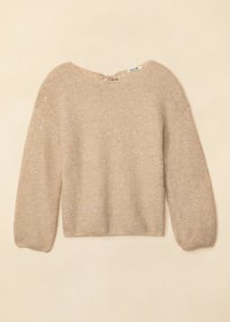 ROMINA SWEATER - WHITE