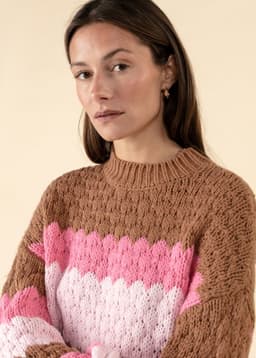 DESIREE SWEATHER - PINK