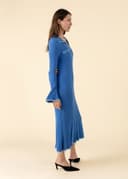 SAMANTHA DRESS - Blue 