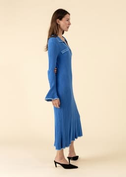 SAMANTHA DRESS - Blue 