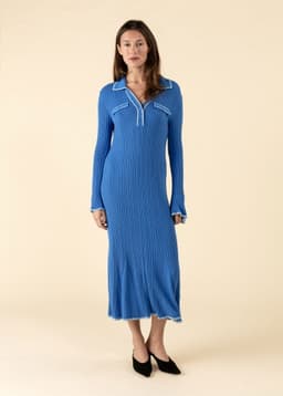 SAMANTHA DRESS - Blue 
