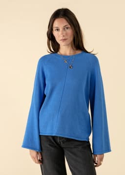 LANA SWEATER - BLUE