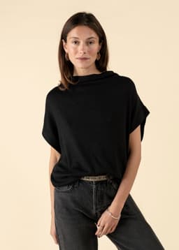 SOFIA TOP - Black