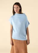 SOFIA TOP - Lightblue