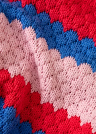 DESIREE Kuvioitu pusero - Sininen 6 - Indiska