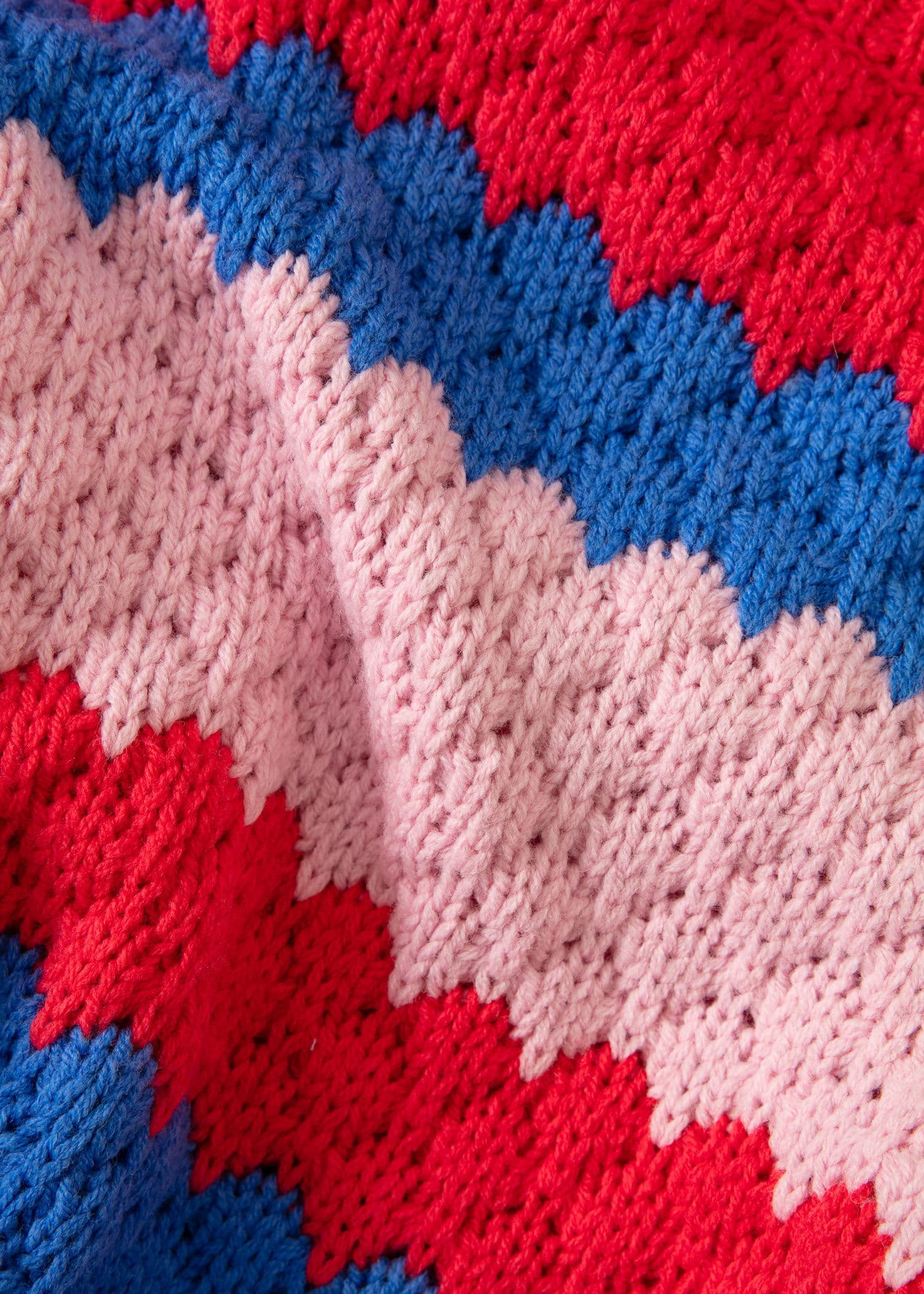 DESIREE Kuvioitu pusero - Sininen 6 - Indiska