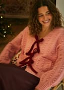 CHERYL CARDIGAN - PINK
