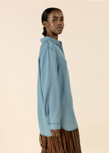 DIANA Farkkupaita - Sininen 2 - Indiska