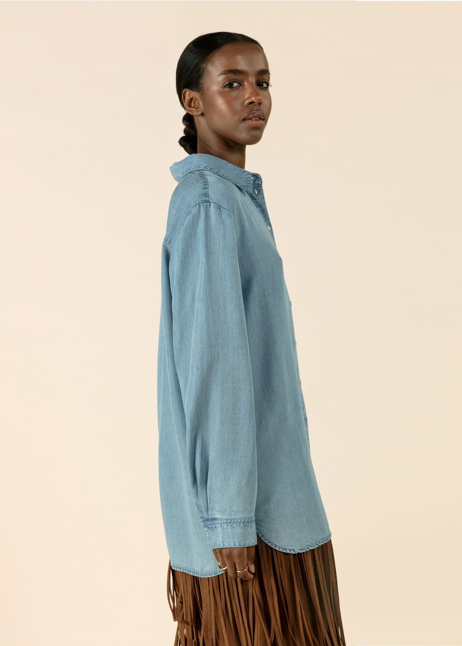 DIANA Farkkupaita - Sininen 2 - Indiska