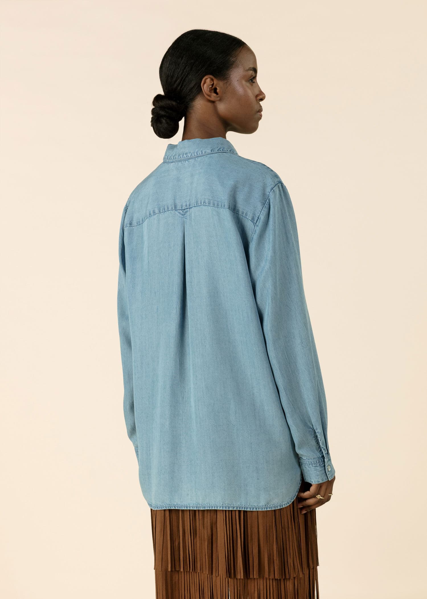 DIANA Farkkupaita - Sininen 3 - Indiska