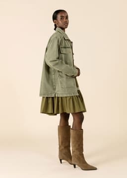 MY SHIRT JACKET - GREEN