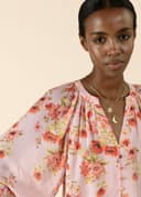 CORALIE BLOUSE - PINK