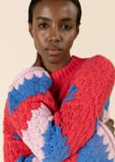 DESIREE SWEATHER - BLUE