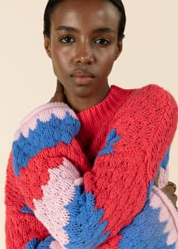 DESIREE SWEATHER - BLUE