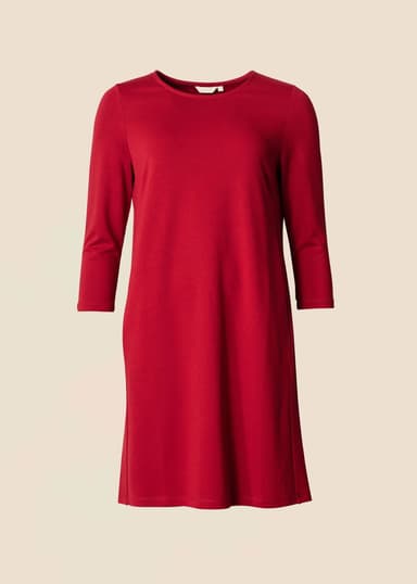 CARMEN Punainen, pitkähihainen tunika - Punainen 1 - Indiska