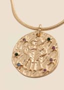 ZODIAC SIGN NECKLACE 251 - Gemini
