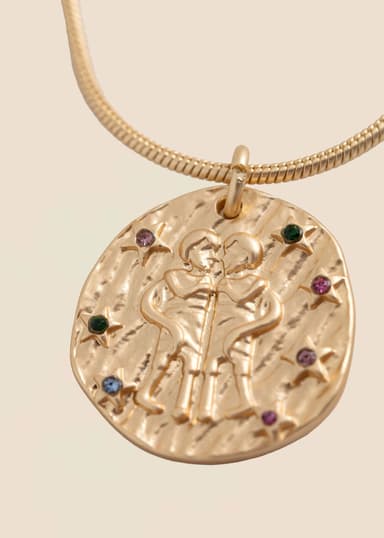 ZODIAC Zodiak-halsbånd - Annen 1 - Indiska