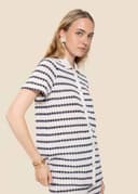 LYNN KNITTED TOP - OFFWHITE