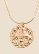 ZODIAC SIGN NECKLACE 251 - Taurus
