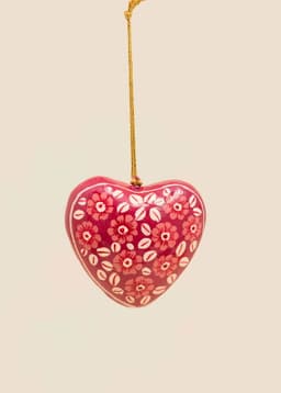 KASHMIR HEART DECO - PINK