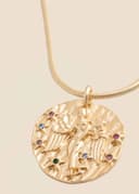 ZODIAC SIGN NECKLACE 251 - Virgo