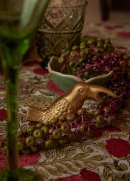 BIRD BOTTLE OPENER - BRASS