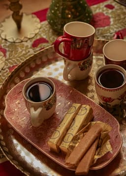 SONA BREAKFAST TRAY - PINK