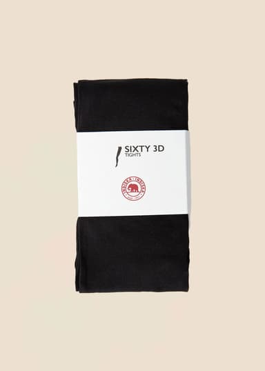 SIXTY Tights 60 den - Svart 1 - Indiska