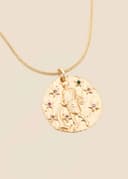 ZODIAC SIGN NECKLACE 251 - Aquarius