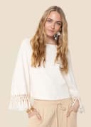 FARAH TOP - OFFWHITE