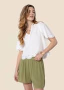 LILA SHORTS - khaki