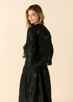 CANDICE BLOUSE - Black