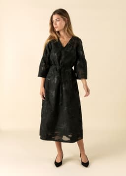 REBECKA DRESS - Black