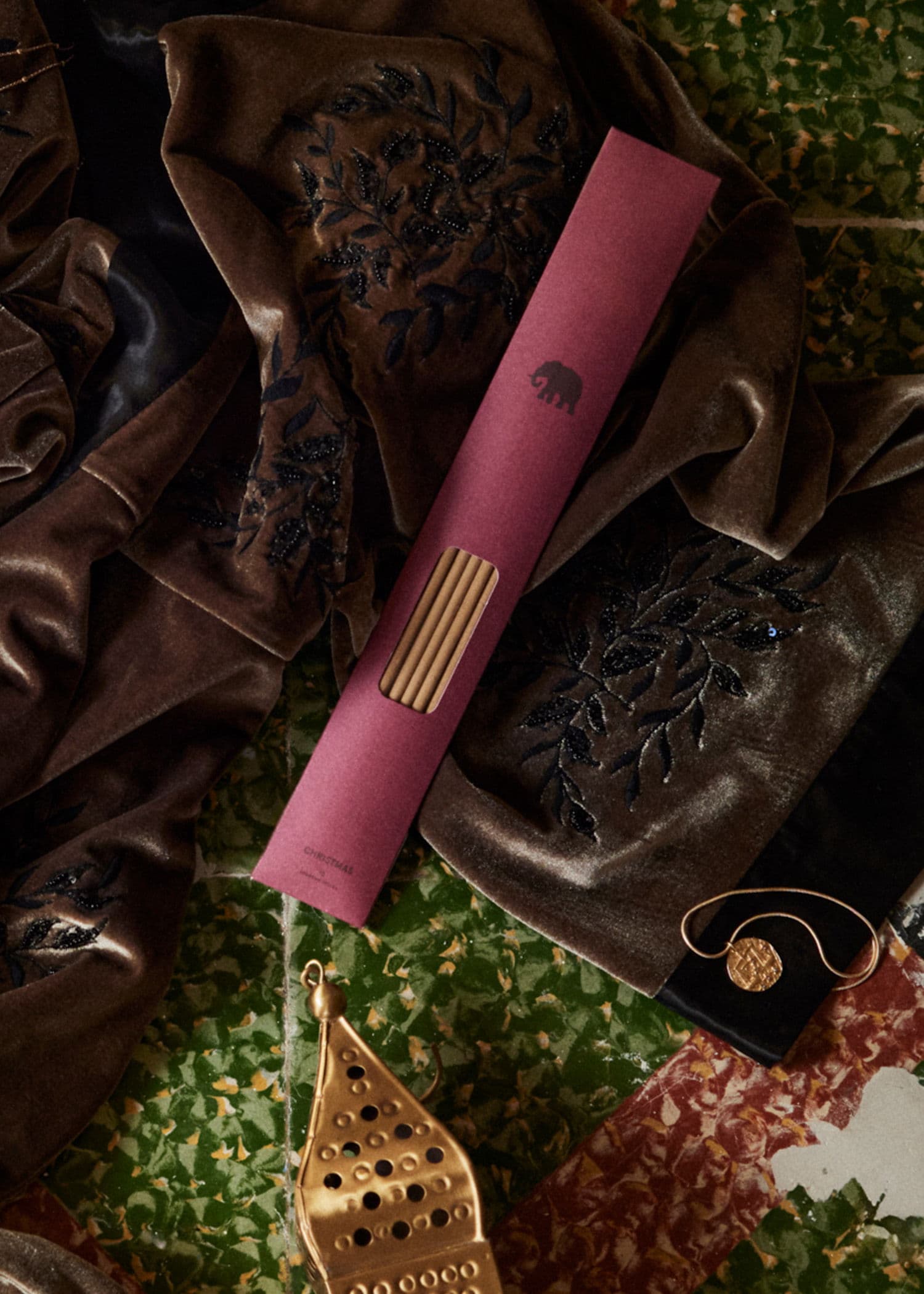 INCENSE Rökelse 10-pack - Rosa 1 - Indiska