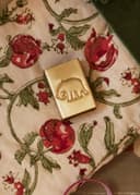 BRASS MATCHBOX HOLDER - ELEPHANT