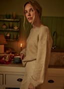 ROMINA SWEATER - WHITE