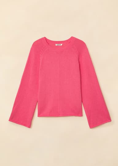 LANA Neulepusero - Vaaleanpunainen 5 - Indiska